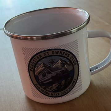 Roadstar XT Tasse Fehldruck