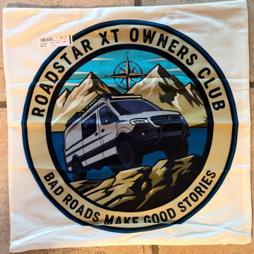 Roadstar XT Kissenbezug 50x50cm