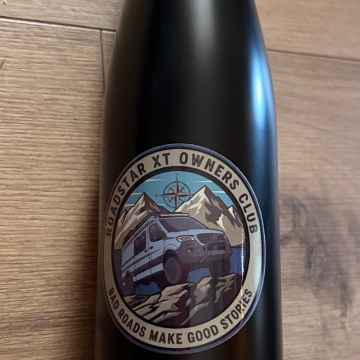 Roadstar XT Edelstahl Trinkflasche